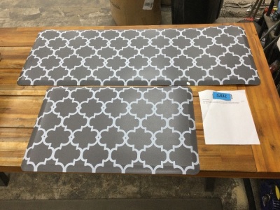 KOKHUB 2pc Kitchen Mats/Rugs