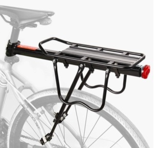 Rear Bike Rack, 110 lbs