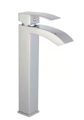 Single-Handle Single-Hole Vessel Bathroom Faucet