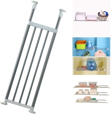 Expandable Closet Tension Shelf, 32''-46''