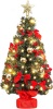 Decoway 24inch Tabletop Christmas Trees, Set of 2