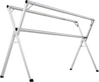 JAUREE Clothes Drying Rack, Stainless Steel