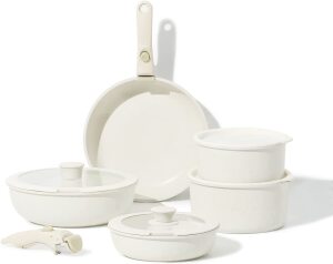CAROTE 11pcs Pots and Pans Set
