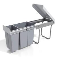 Pull Out Under Cabinet Trash Can w/ Lid