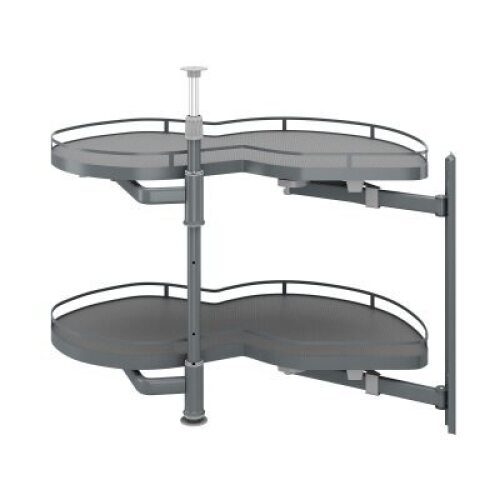 WHIFEA Blind Corner Pull Out Cabinet Organizer