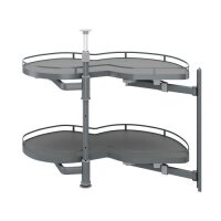 WHIFEA Blind Corner Pull Out Cabinet Organizer