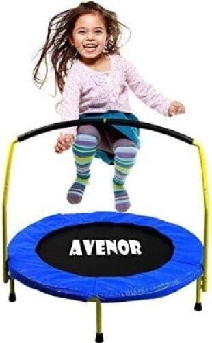 Avenor Toddler Trampoline with Handle