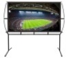 Projector Screen with Stand, 120 inch Outdoor Movie Screen, New in Box