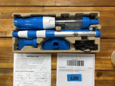 YSMJ Cordless Rechargeable Pool Vacuum