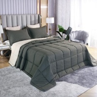 SOULOOOE Oversized California King Plus Comforter ONLY, 120"x120"