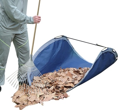 Leaf Collector-Collapsible Reusable Yard Waste Collector