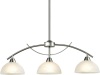 DAYCENT 3 Light Modern Frosted Glass Pendant Light