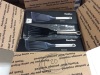 Case of (20) KSENDALO Nonstick Slotted Spatula Turners, Wide Nylon Blade - Appears New