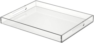 Clear Acrylic Serving Tray 16x20 Inches