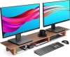 Aothia Large Dual Monitor Stand Riser