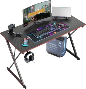 DESINO Gaming Desk, PC Computer Desk