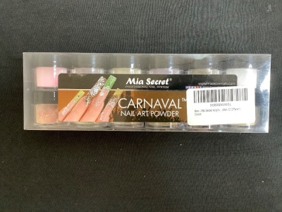 Mia Secret Carnaval Nail Art Powder Set of 12