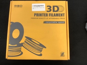 RBD 3D Printer Filament, PLA 1.75mm
