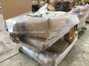 Pallet of Misc Merchandise - Includes New & Salvage Items