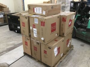 Pallet of Umbrella Bases - High Retail Value 