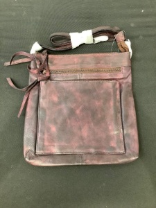 Oak Leathers Crossbody Bag