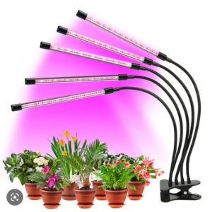 5 Head Grow Light for Plants