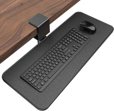 Rotating Keyboard Tray Under Desk