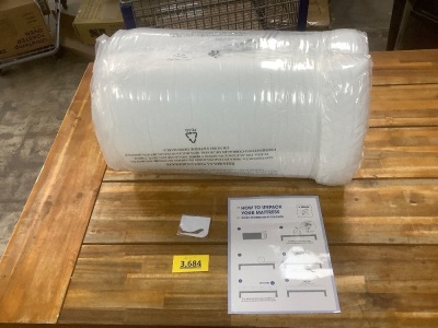 3" Memory Foam Mattress Topper - Queen