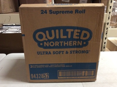 Quilted Northern Ultra Soft & Strong Toilet Paper, 24 Supreme Rolls - New