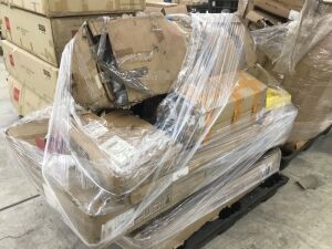 Pallet of Uninspected E-Commerce Return Items 