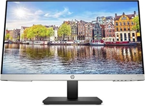 HP 24mh FHD Computer Monitor with 23.8" IPS Display, Built-In Speakers and VESA Mounting - New 