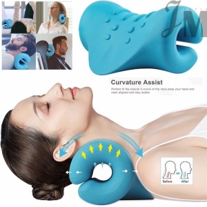 Cervical Neck Traction Support Pillow