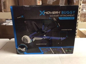 Hover-1 Hoverboard Buggy Go-Kart Attachment - New in Damaged Box