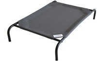 Coolaroo Original Elevated Pet Bed, Large, Gunmetal - Appears New&nbsp;