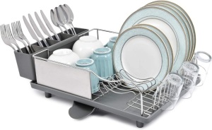 TOOLF Stainless Steel Dish Drying Rack