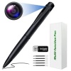 Spy Camera Pen, Full HD 1080P [2022 Version]