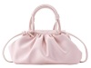 Dumpling Pink Crossbody Cloud Clutch Purse