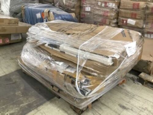 Salvage Pallet. Items Will Be Damaged and Incomplete.&nbsp;