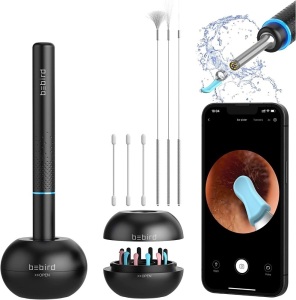 BEBIRD M9 Pro Ear Wax Removal Tool with Ear Camera and 6 LED Lights