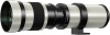 Lightdow 420-800mm f/8.3 Manual Zoom Super Telephoto Lens