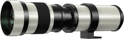 Lightdow 420-800mm f/8.3 Manual Zoom Super Telephoto Lens