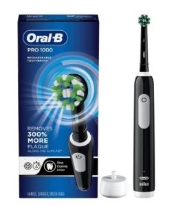 Oral-B Pro 1000 Rechargeable Electric Toothbrush 
