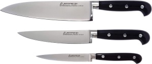 MATTSTONE HILL Chef Knives Set 3-Piece