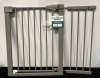 BABELIO 26-40" Easy Install Pressure Mounted Metal Baby/Pet Gate