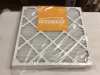 Lot of (4) Accumulair 19 x 19 x 1A Air Filters - Appear New 