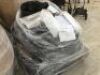 Pallet of Salvage Grow Tent Pieces - Items May Be Broken or Incomplete