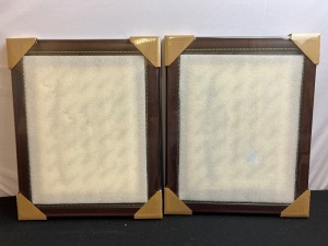 Set of 2 11x14 Picture Frames