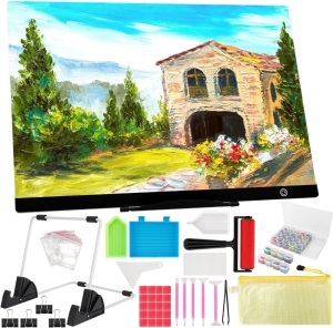 A3 Diamond Painting LED Light Pad Kit