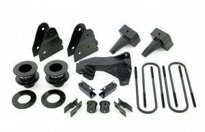 READYLIFT 69-2736 3.5'' SST Lift Kit with 4'' Flat Blocks for 2 Piece Drive Shaft without Shocks - Appears New