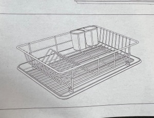 Dish Drying Rack